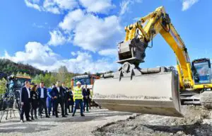 Centura Comarnic, aproape de finalizare. Lucrările au fost deblocate în zonele critice