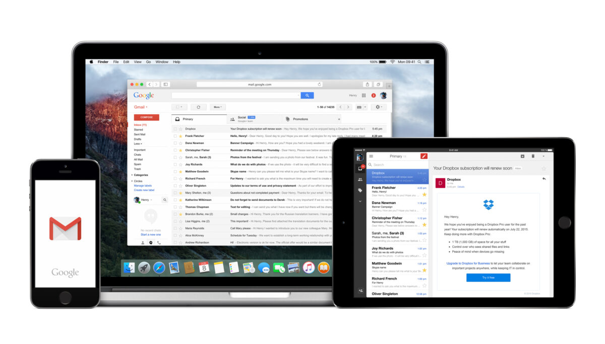 Google începe să șteargă conturile de Gmail. Cum poţi evita să rămâi fără adresa de e-mail