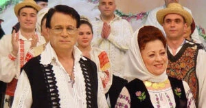Ion Dolănescu și Maria Ciobanu