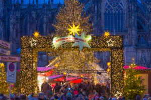 Târgul de Crăciun de la Catedrala din Köln