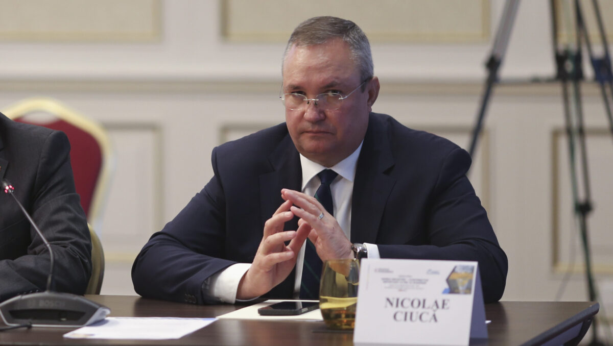 Nicolae Ciucă: Candidatura la președinție nu e o ambiție personală