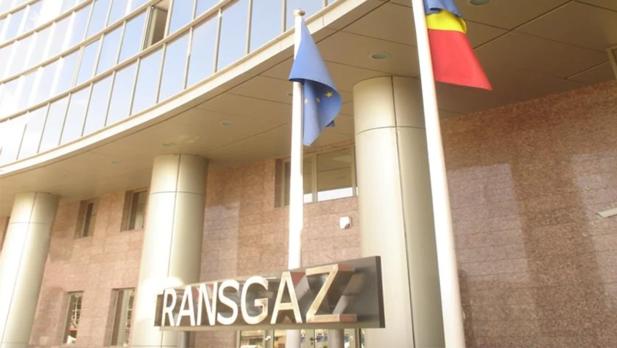 SNTGN Transgaz anunță o scădere a profitului net cu 86% în 2023