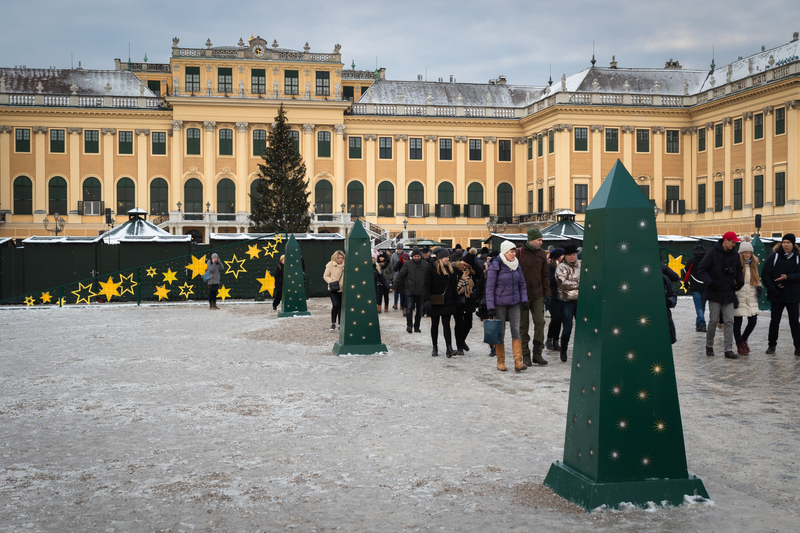 Târgul de Crăciun de la Palatul Schönbrunn