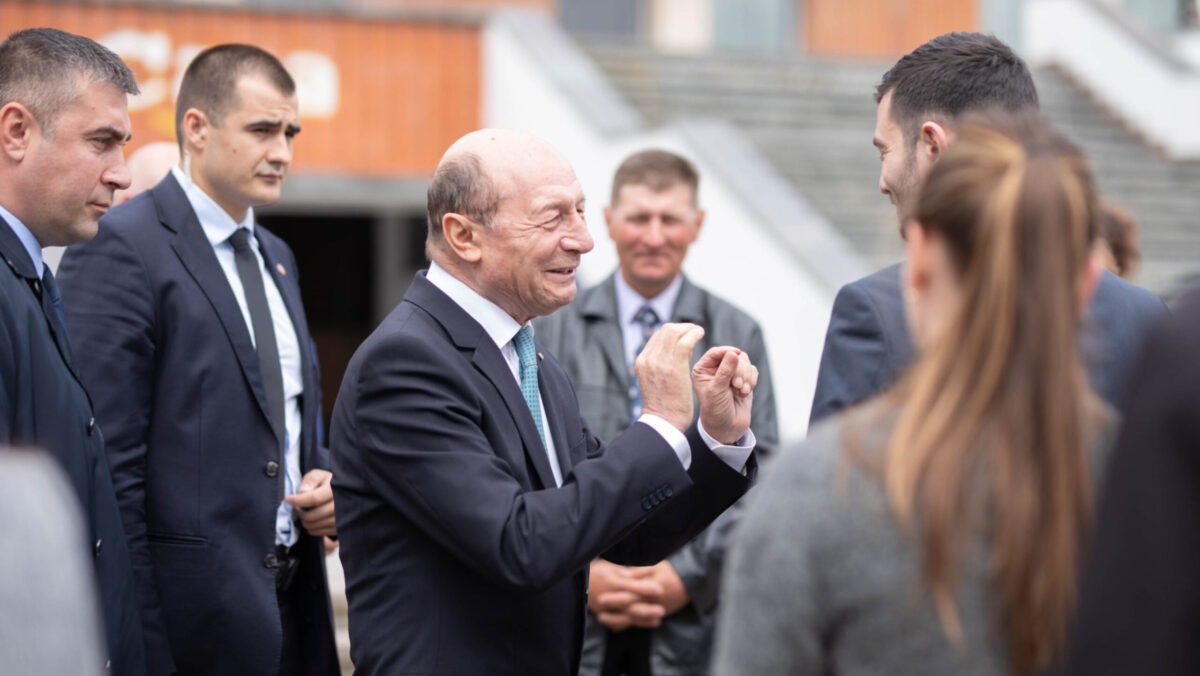 Traian Băsescu, anunț la 72 de ani! Ce va face după mandatul de europarlamentar