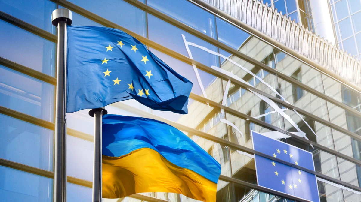 Liderii UE au găsit soluția pentru a-i putea da bani Ucrainei. Banii se vor da cu împrumut, dar la dobânzi mici