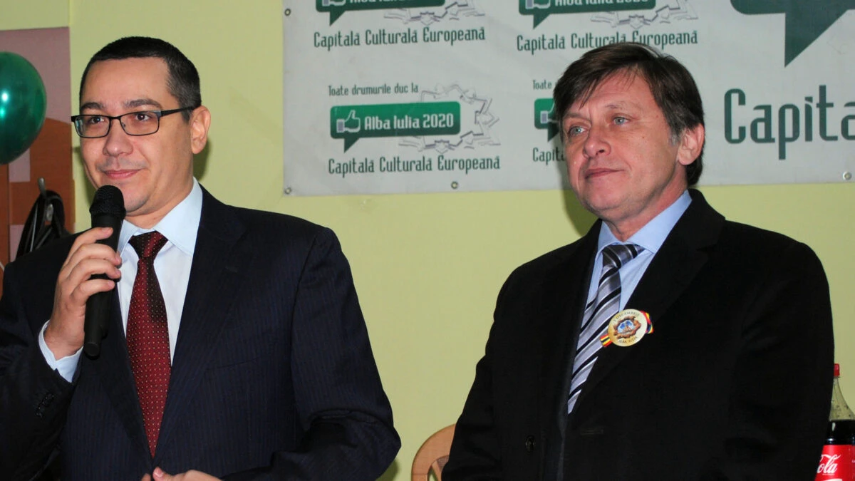 Crin Antonescu, despre scuzele lui Ponta, prins cu plagiatul: Eu nu l-am crezut, nu sunt ignorant