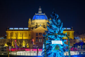 Zagreb de Crăciun