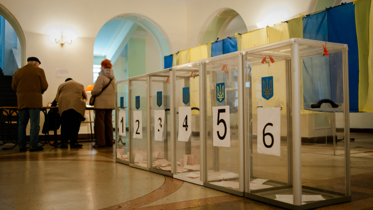 Volodimir Zelenski: Nu este momentul alegerilor în Ucraina. Nu e loc de conflicte