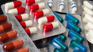 folii de pastile, antibiotice