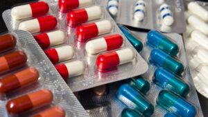 folii de pastile, antibiotice