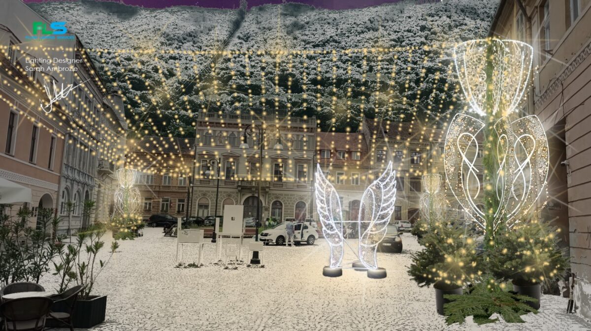Când se aprind luminițele la Târgul de Crăciun din Brașov 2023