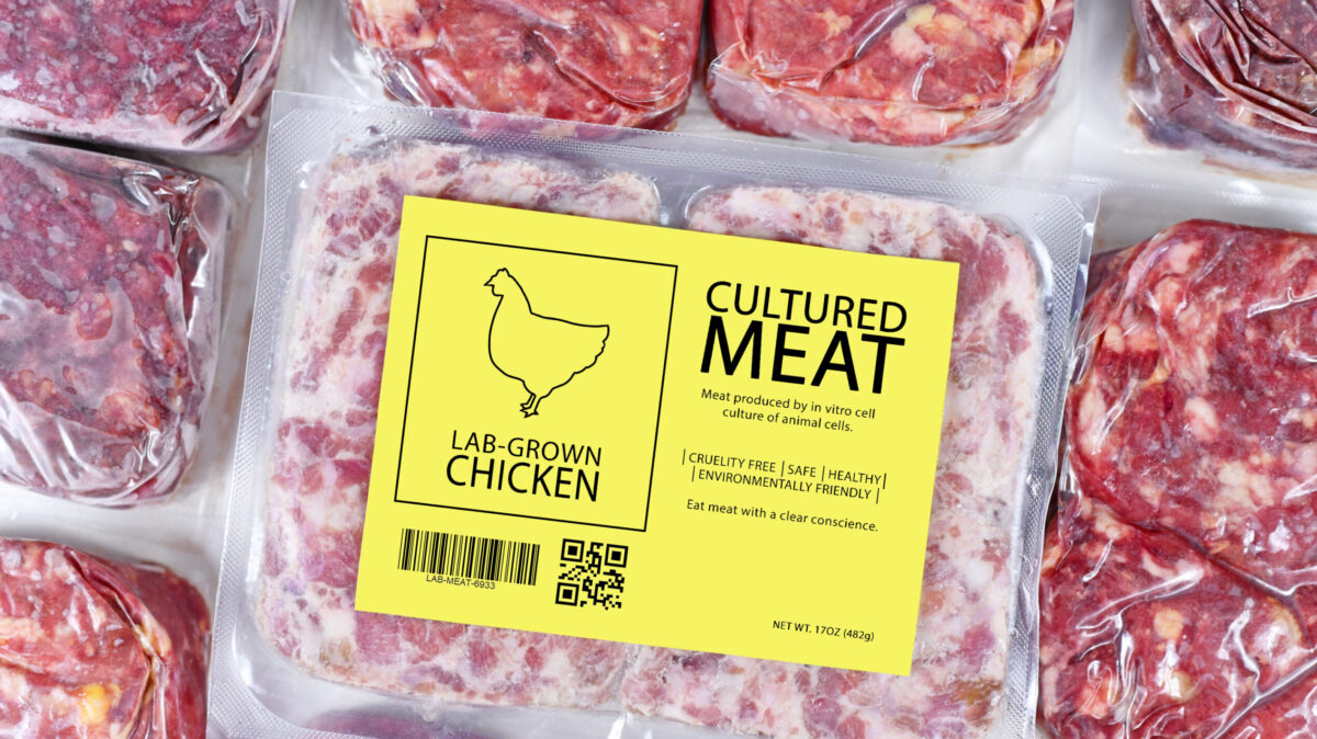 Carnea artificială își face apariția în magazine. Un stat european a dat undă verde
