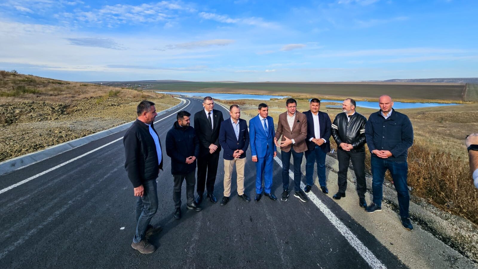 A fost finalizat primul lot al drumului strategic IaşiSuceava