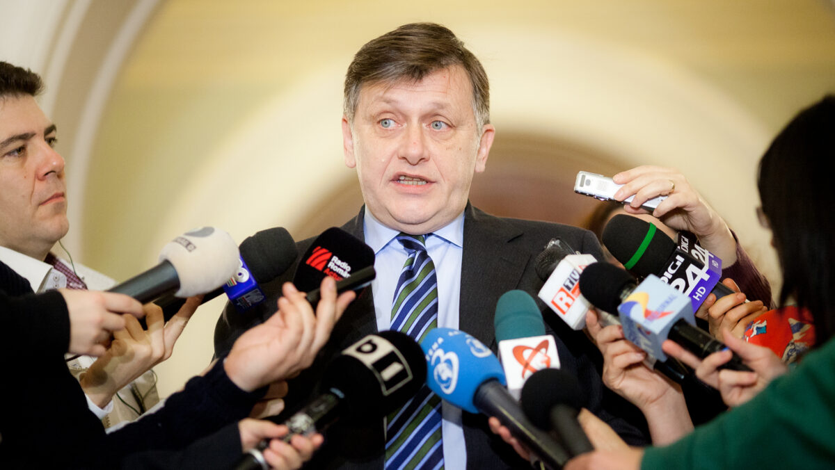 Crin Antonescu: Nicolae Ciucă ar fi un candidat foarte bun la prezidențiale