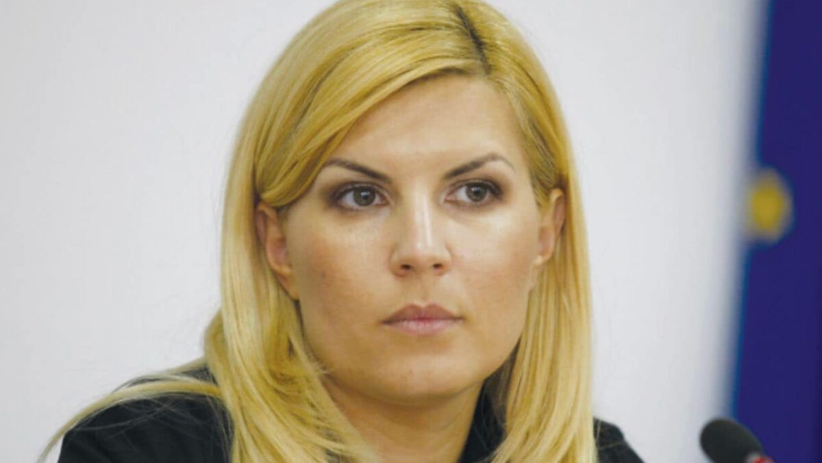 Veste cumplită pentru Elena Udrea! Înalta Curte de Casaţie şi Justiţie a luat decizia