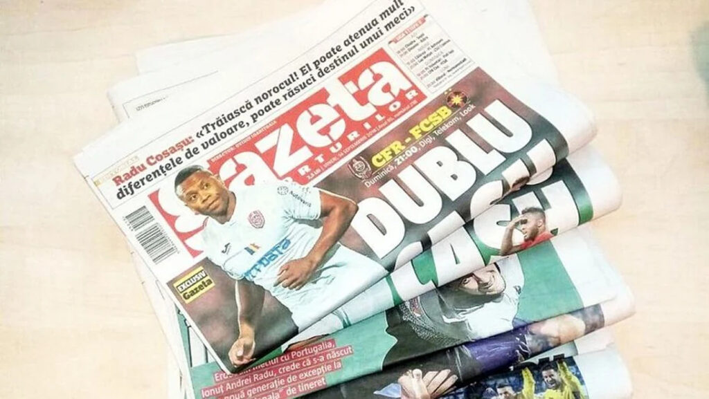 Gazeta Sporturilor nu se va mai tipări. Decizia momentului pe piața media
