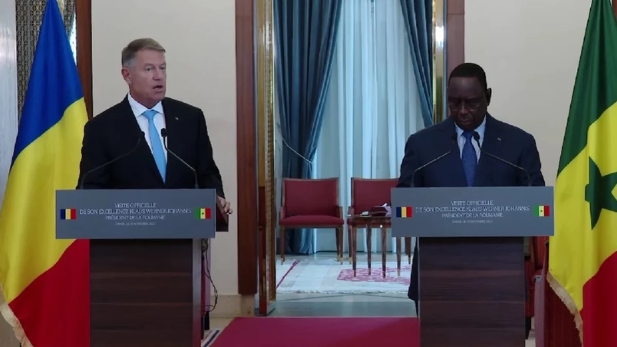 Klaus Iohannis, în Senegal: Am adoptat Strategia Naţională pentru Africa, prima de acest tip