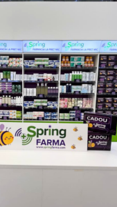 live shopping, Spring Farma