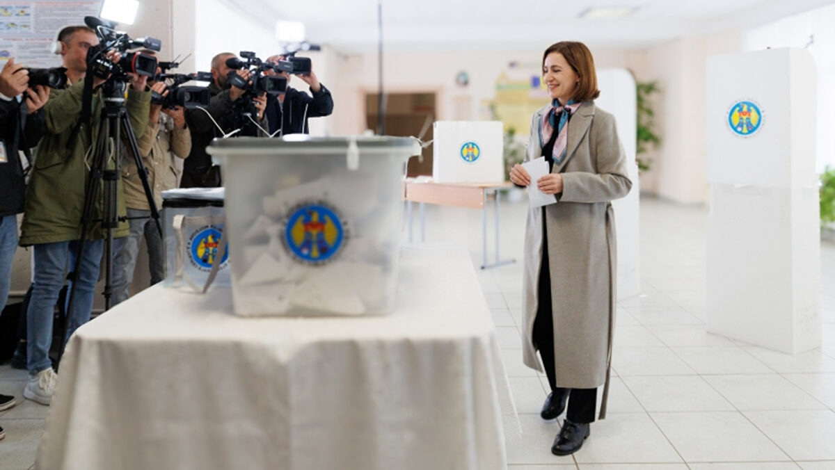 Republica Moldova, afectată de un deep-fake în care Maia Sandu își anunța demisia