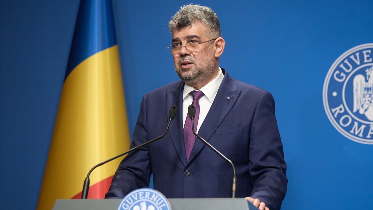 Marcel Ciolacu: Bugetul pentru 2024 va fi adoptat până la finalul anului