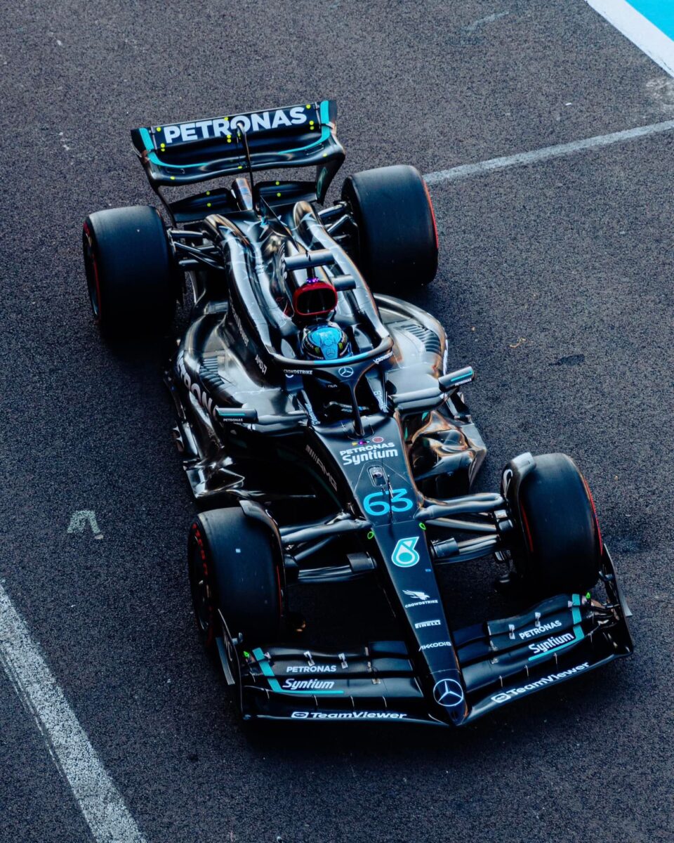masina Mercedes-AMG Petronas F1