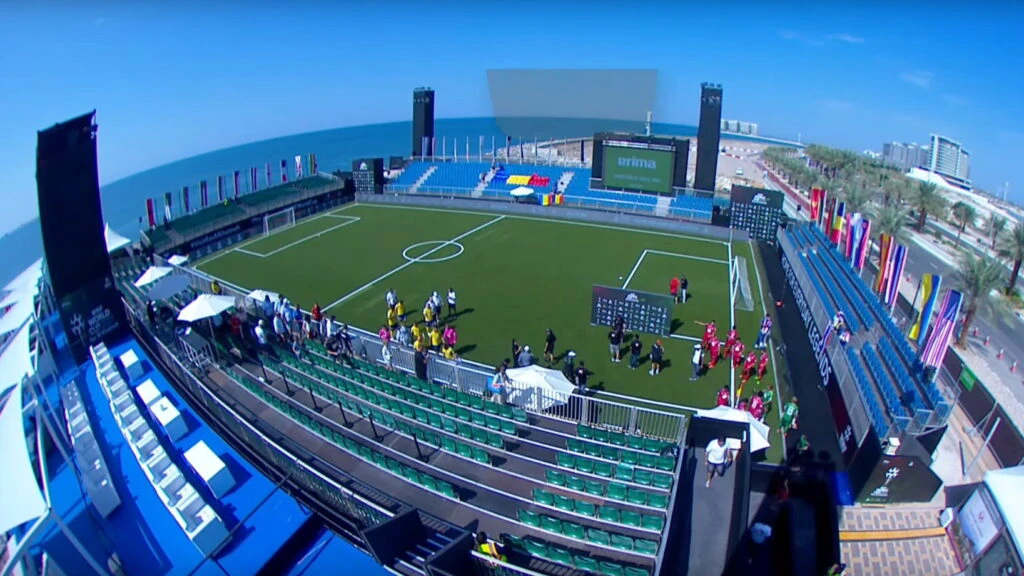 România este în semifinalele Campionatului Mondial de Minifotbal. A învins echipa-gazdă VIDEO