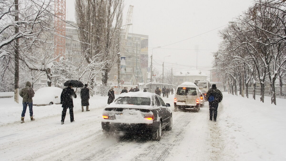 Prognoza meteo ANM, 19 noiembrie. Ninsorile nu se opresc în România