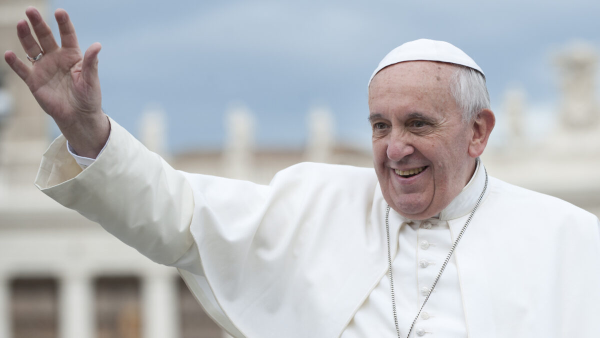 Ce le-a spus Papa Francisc credincioșilor catolici. Mesajul transmis în ziua de Paște