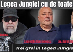 podcast Legea Junglei 24 noiembrie