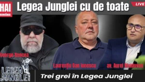 podcast Legea Junglei 24 noiembrie