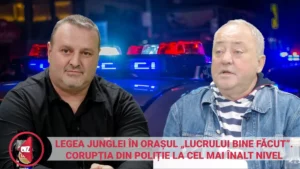 Legea Junglei, jurnalistul Laurențiu Dan Ionescu și polițistul Marian Răduinea