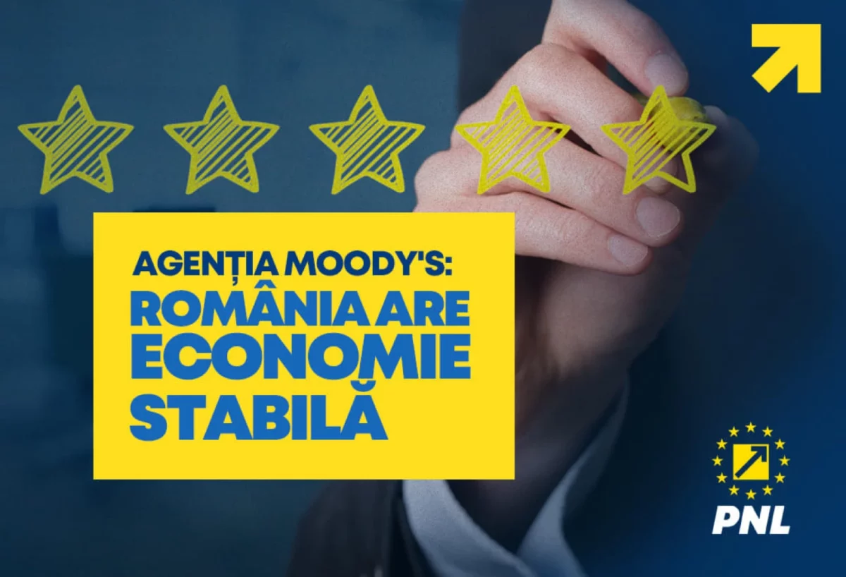 Raport Moody’s. Creștere economică de 3,2% în 2024. Ciucă: Recorduri istorice în materie de investiţii