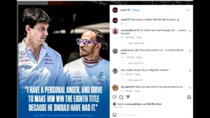 Serena Williams, Lewis Hamilton, Instagram