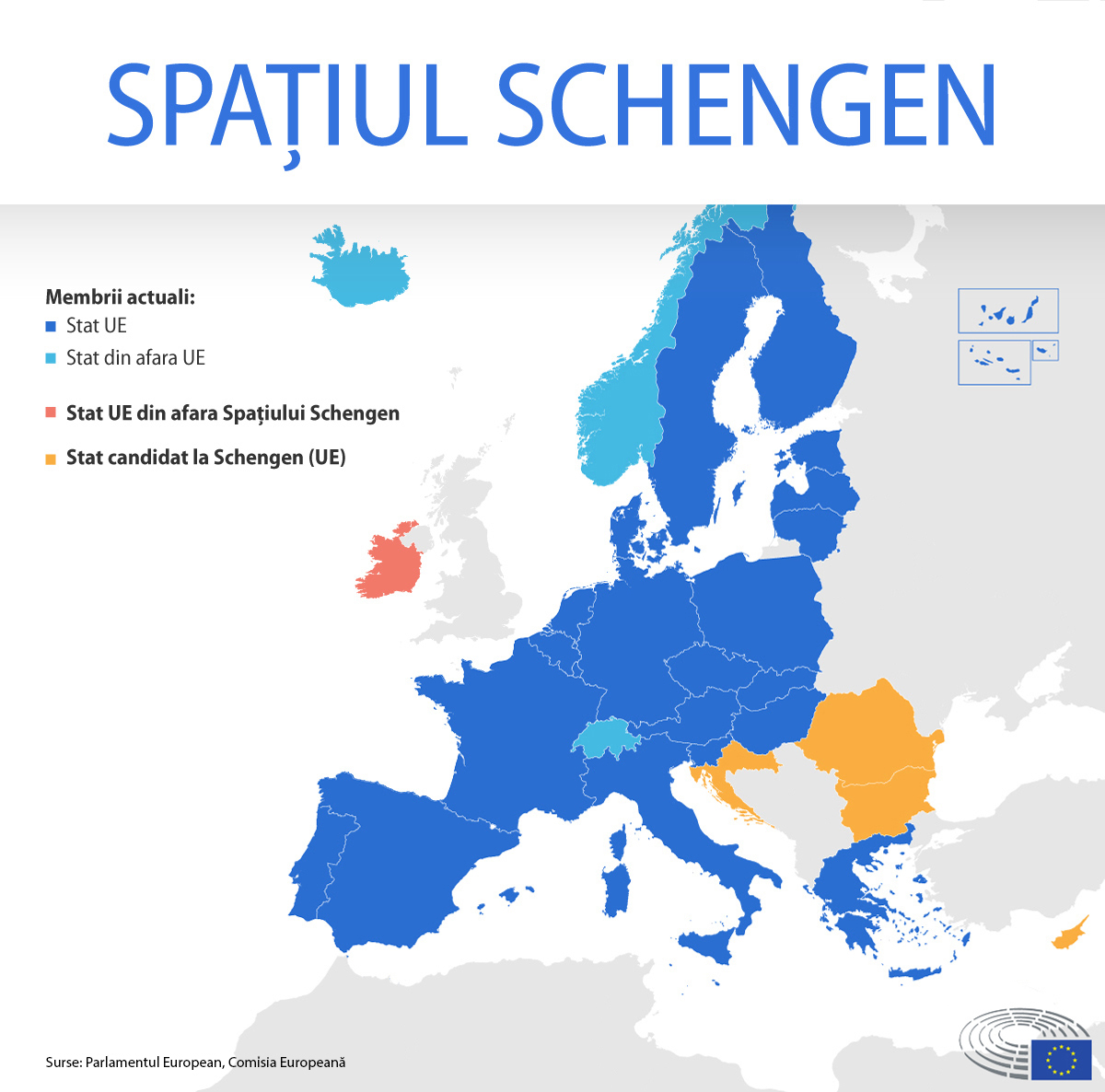 spatiul schengen - ungaria sprijina romania