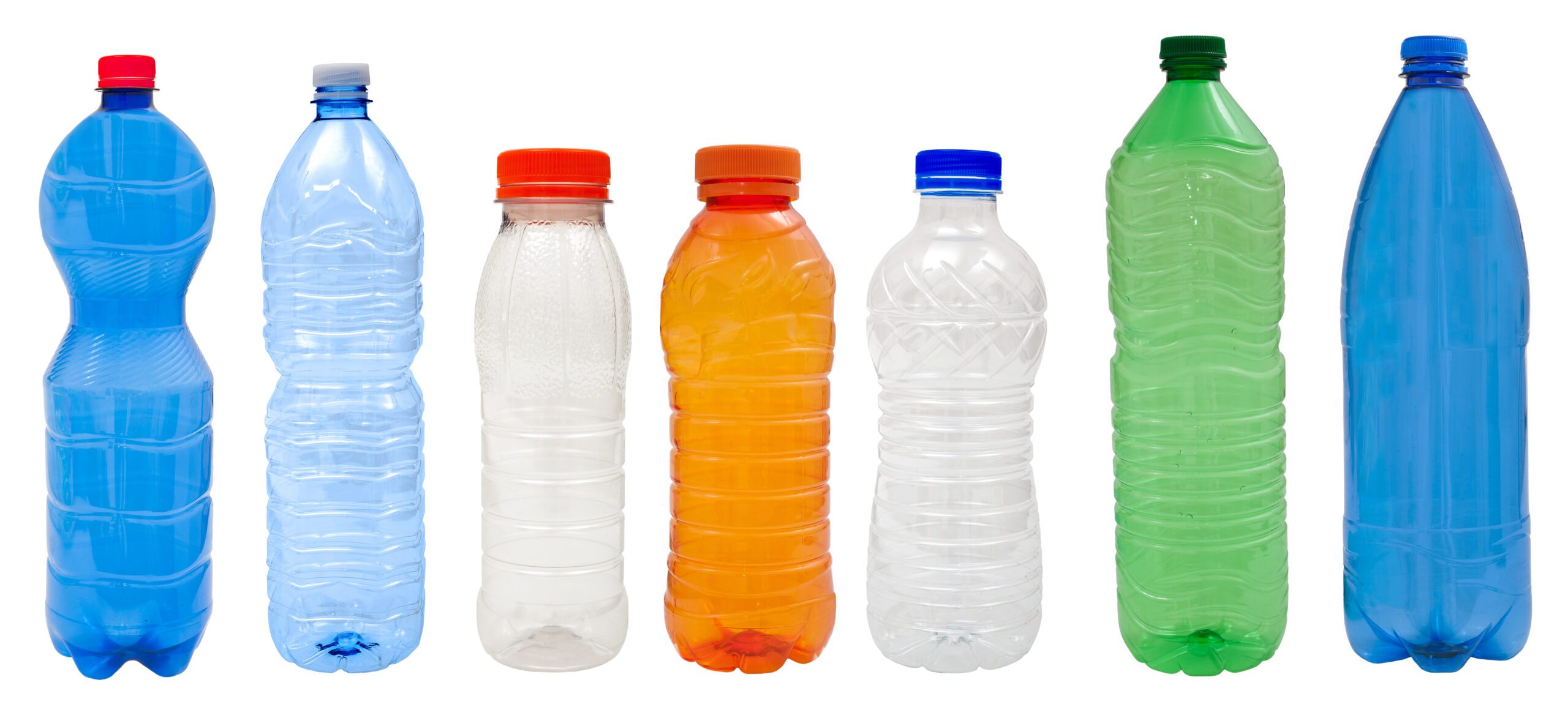 sticle de plastic