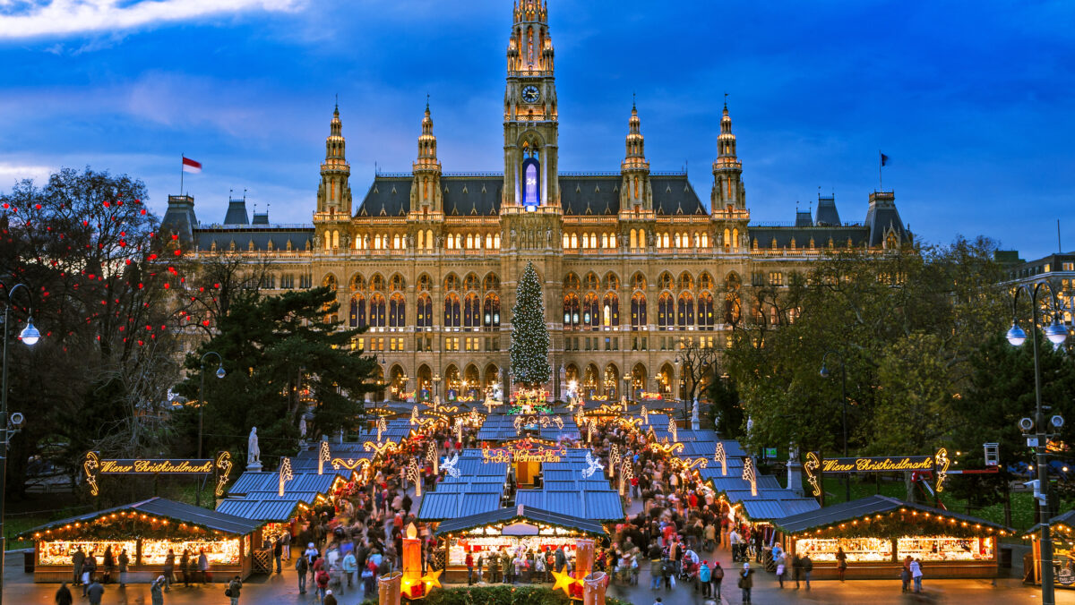 Piețele de Crăciun din Viena. Cele mai frumoase locuri pe care ar trebui să le vizitați