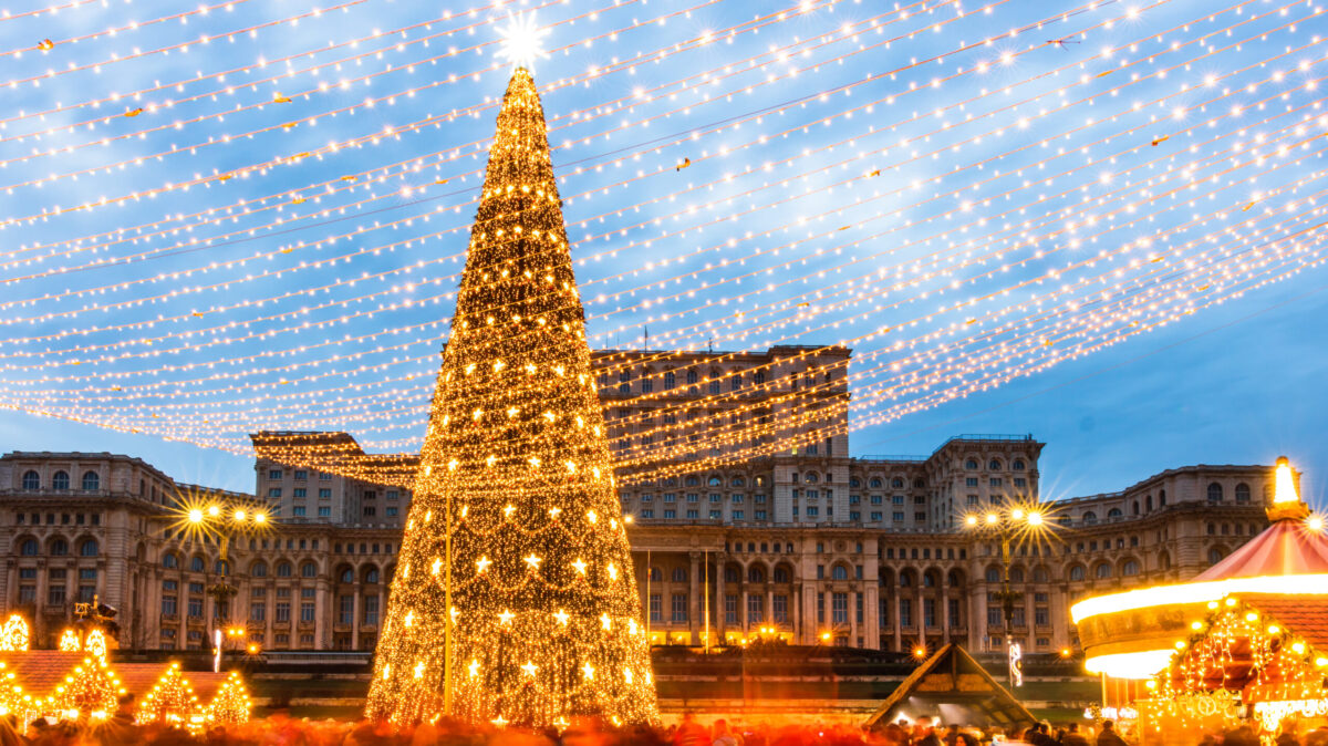 Când se aprind luminițele de Crăciun în București? Nicușor Dan a spus data exactă
