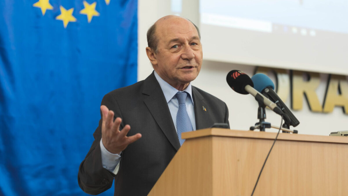 Traian Băsescu tocmai a făcut anunțul! Este informația momentului pe scena politică din România