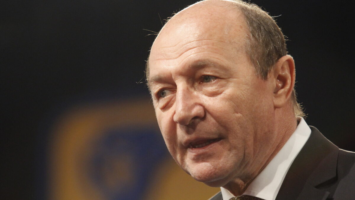 UPDATE Traian Băsescu, internat în spital! Ce s-a întâmplat cu fostul preşedinte. Detalii noi