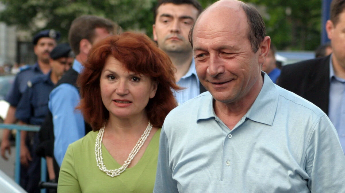Adevărul despre Maria şi Traian Băsescu! A durat 48 de ani până s-a aflat