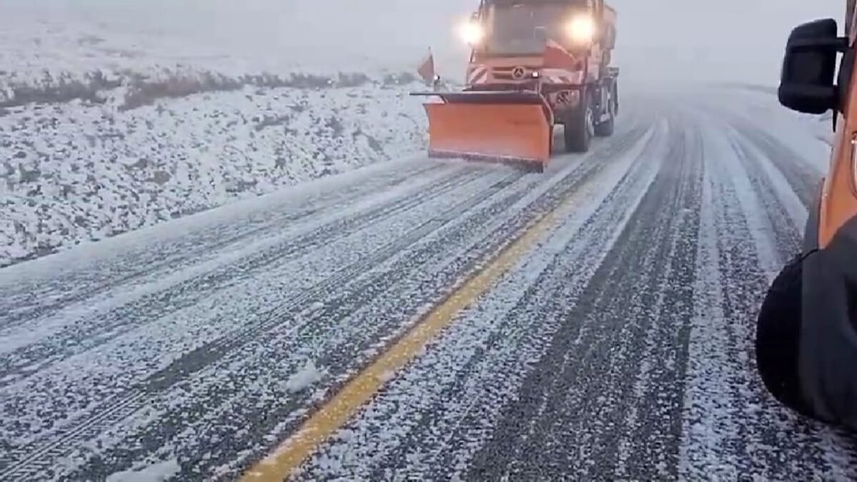 Transalpina a fost închisă între judeţele Gorj şi Alba. Când va fi reluată circulația