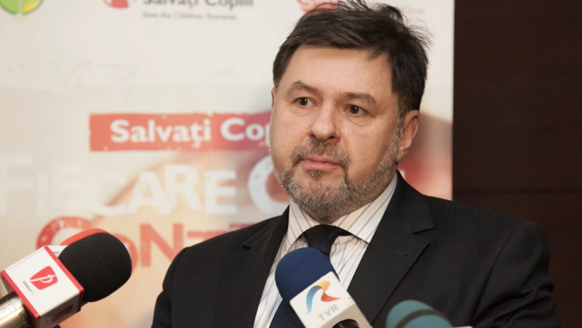 Alexandru Rafila s-a săturat de politică: Nu voi mai candida!