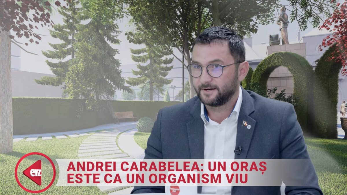 EXCLUSIV! Andrei Carabelea, primarul orașului Piatra Neamț: „Am moștenit una dintre cele mai îndatorate primării din țară”