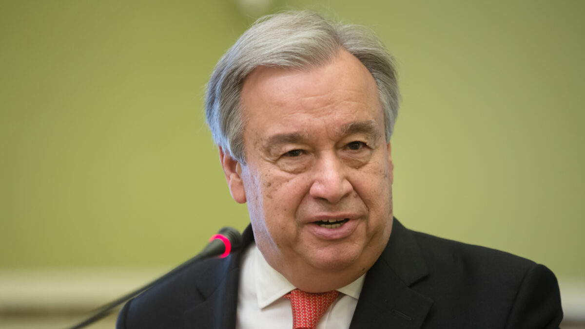 Șeful ONU, avertisment despre o nouă pandemie: Trebuie să renunţăm la dezastrul moral