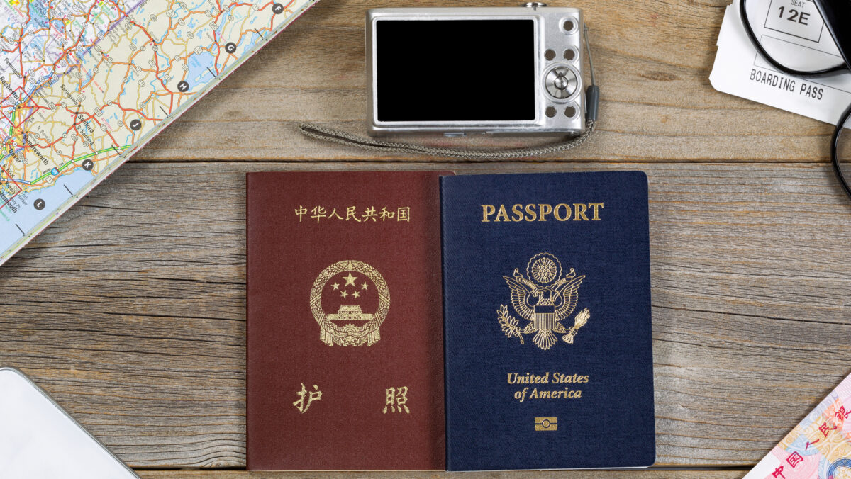 China simplifică cererile de viză pentru turiștii din SUA
