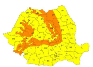 Vine viscolul! O vreme cumplită lovește România. Alertă de la ANM