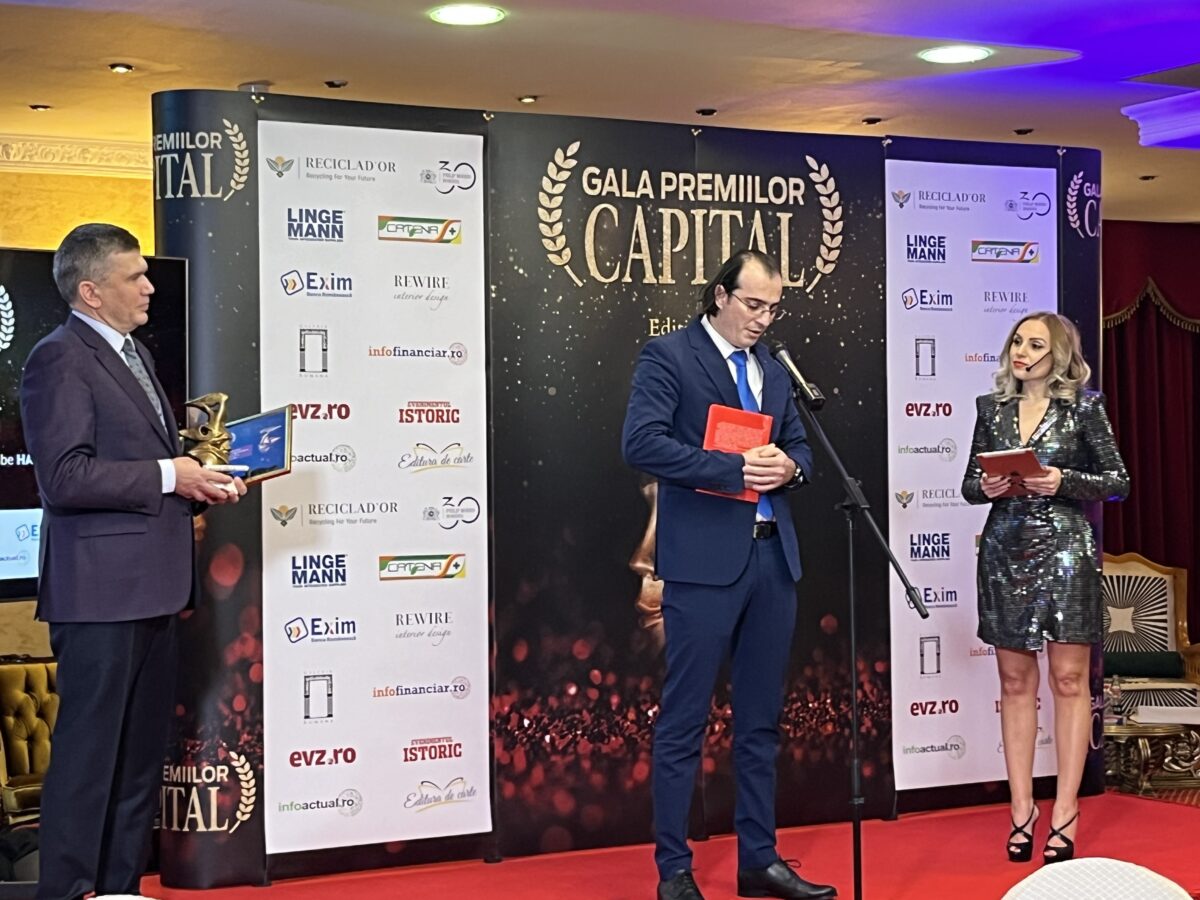 Gala Premiilor Capital. Andrei Zidaru, Spitalul Floreasca: „Spitalul Clinic de Urgență Floreasca este mai mult de atât”