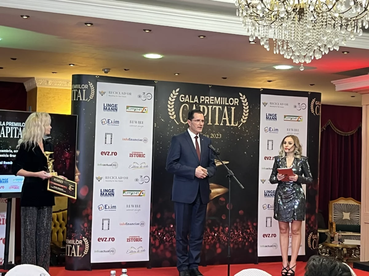 Vasile Bănescu, BOR, la Gala Top 300 cei mai bogați români: „Vocea bisericii este importantă”
