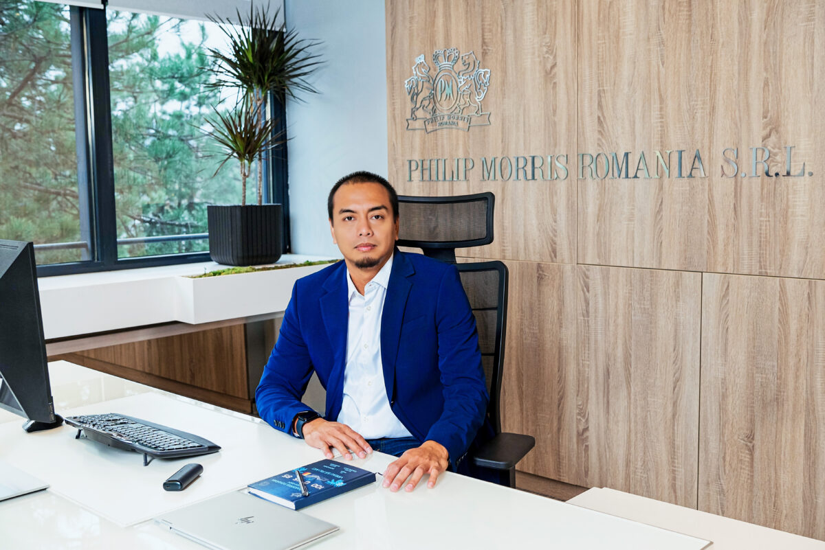 Kurnia Adhi Sulistyawan, director al fabricii Philip Morris România din Otopeni