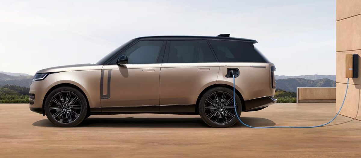 Range Rover electric